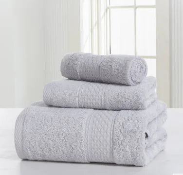 Cotton Spa Robe and Thick Skin-Friendly Towels