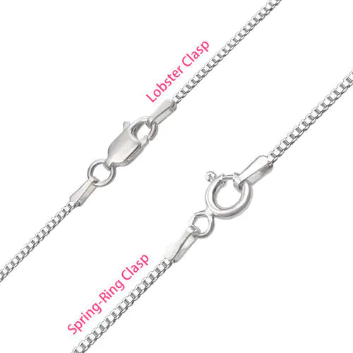 S925 Custom Infinity Name Necklace for Women