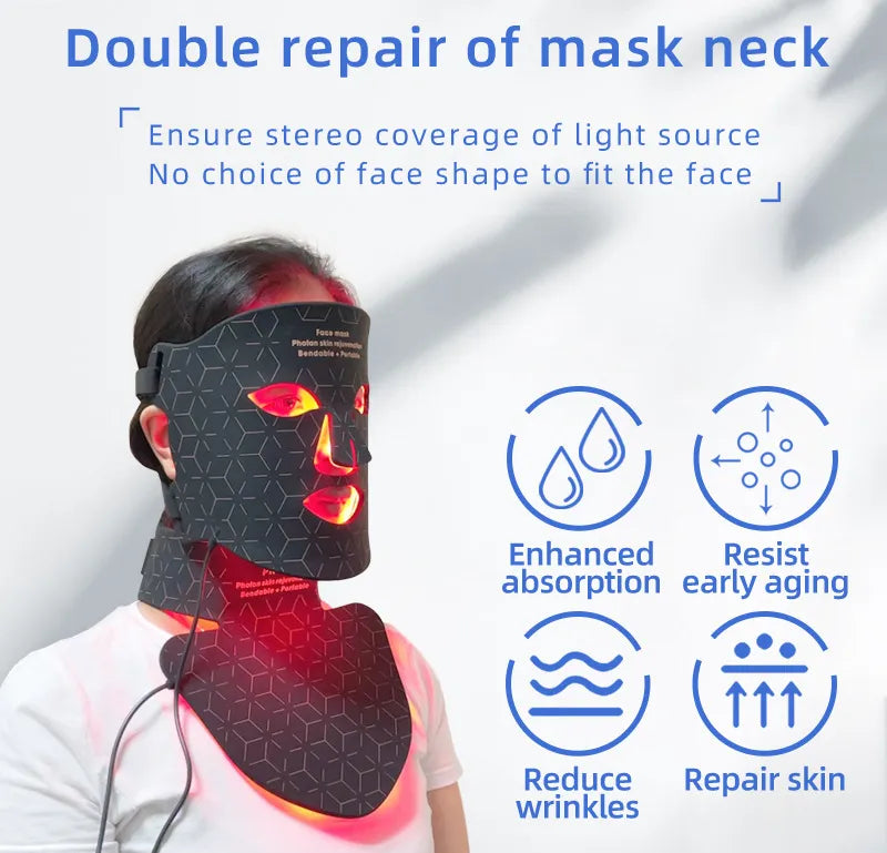 LED Silicone Mask