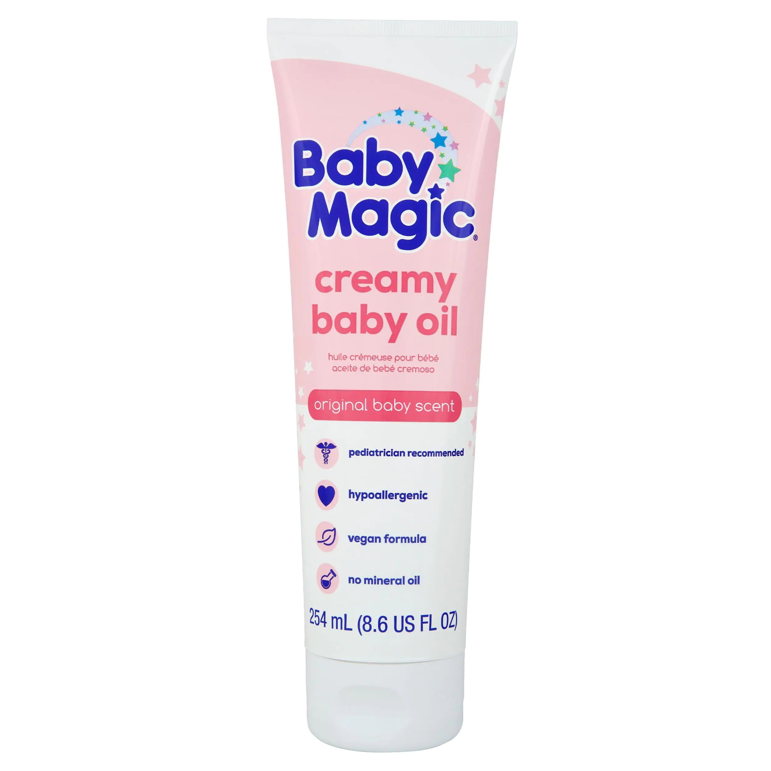 Baby Magic Creamy Baby Oil 8.6 oz