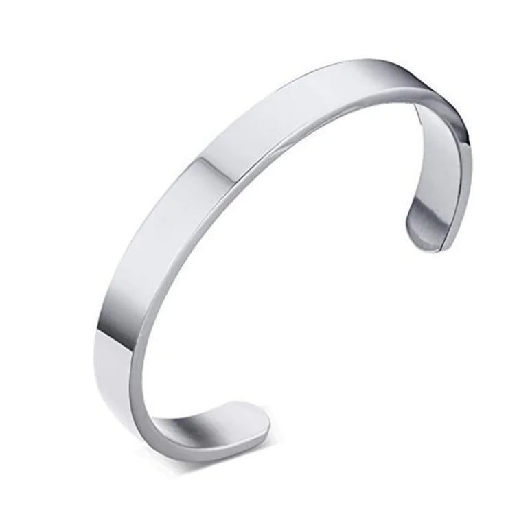 C-Shaped Bracelet Couple Bangle