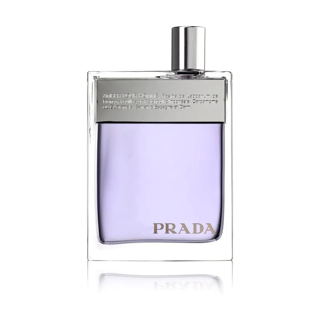 Prada Cologne By Prada Mens 3.4 Oz. Eau de Toilette Spray Sealed