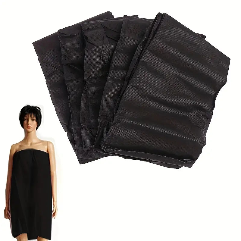 Disposable Bath Skirt and Towel for Spa or Salon