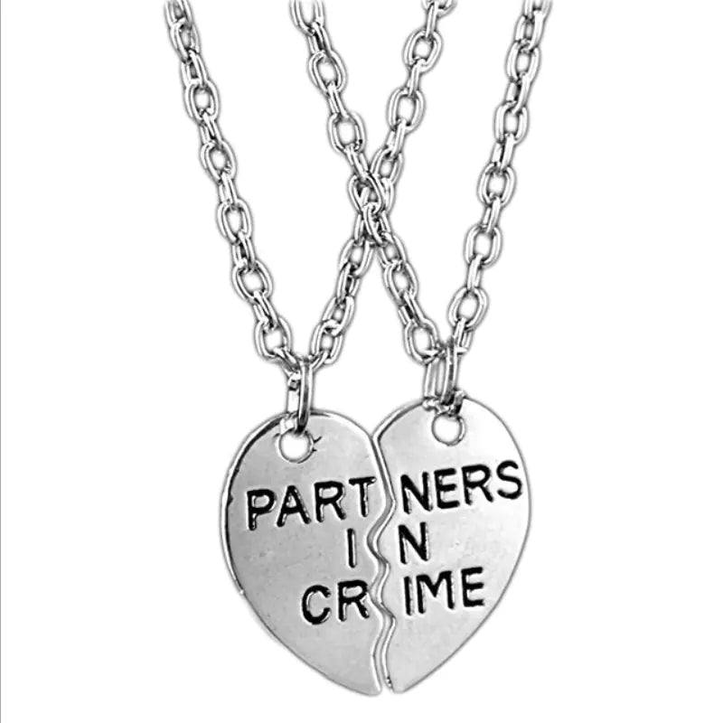Customized Couple Necklace - Personalized Design