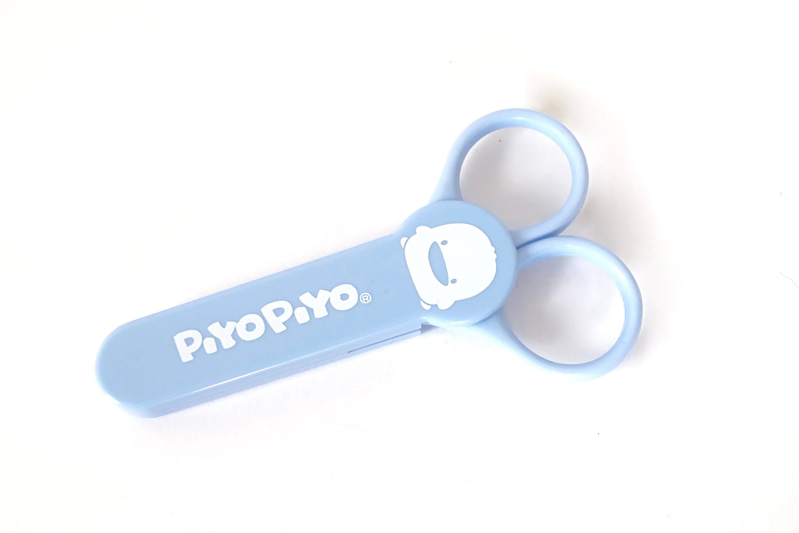Piyo Piyo Baby Nail Scissors (Baby Blue)