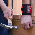 Magnetic Handyman Wristband for Nails, Screws, Bits and More