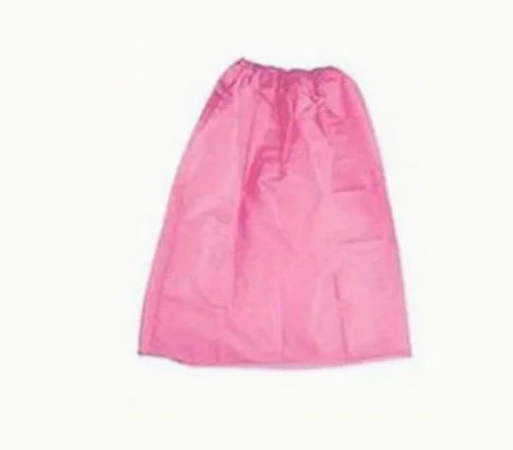 Disposable Bath Skirt and Towel for Spa or Salon