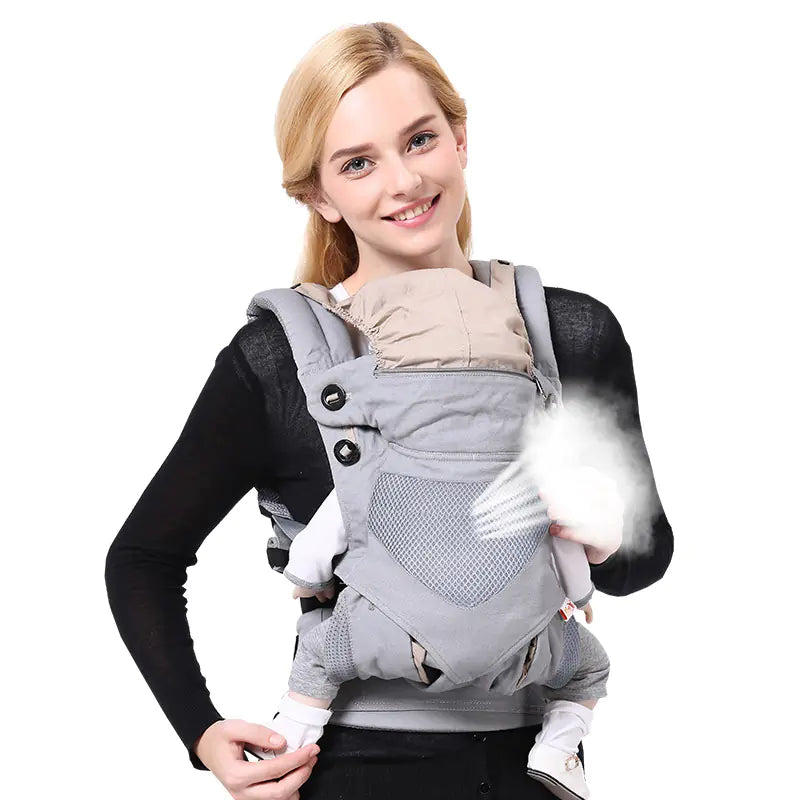 Baby Carrier Waist Seat and Wrap - Baby Essentials