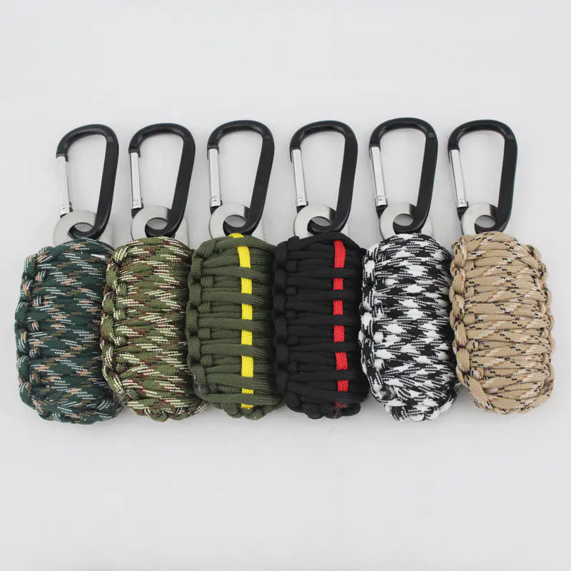 Multifunctional Paracord Tool Kit for Outdoor Survival
