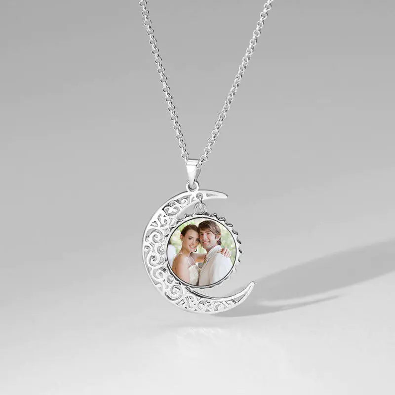 Personalized Photo Necklace