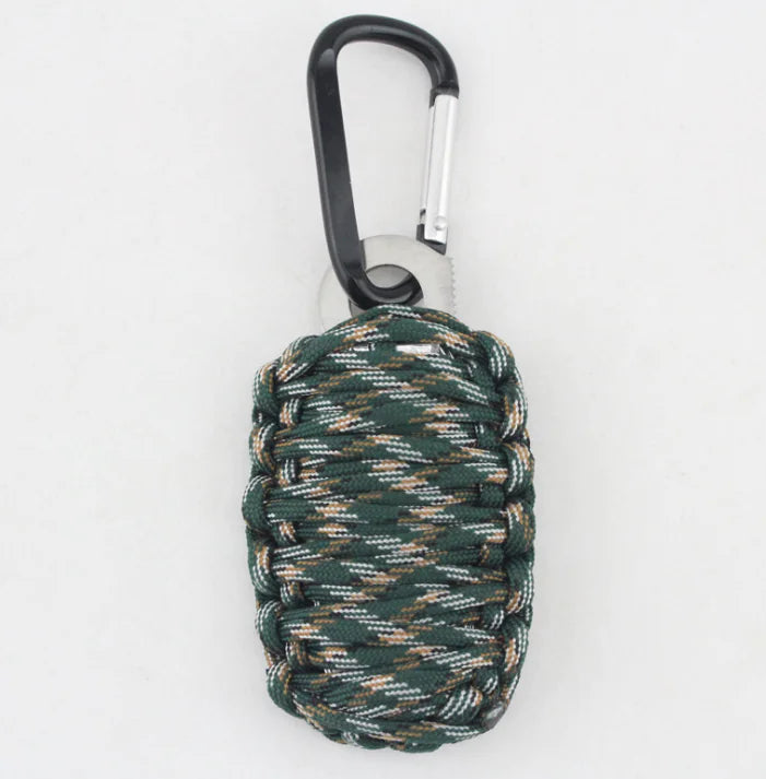 Multifunctional Paracord Tool Kit for Outdoor Survival