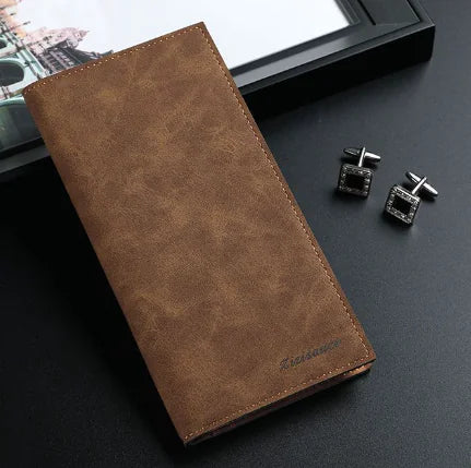 Personalized Long Men's Wallet