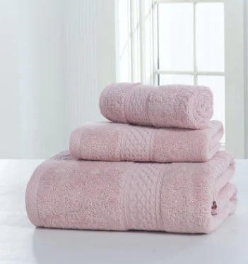 Cotton Spa Robe and Thick Skin-Friendly Towels