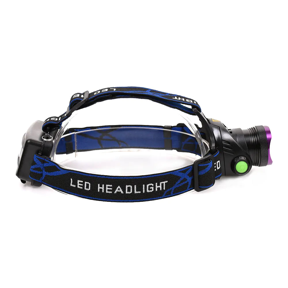LED Flashlight, Vande T6 Adjustable Headlamp H421