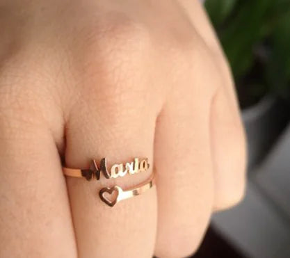 Personalized Ring for Customers