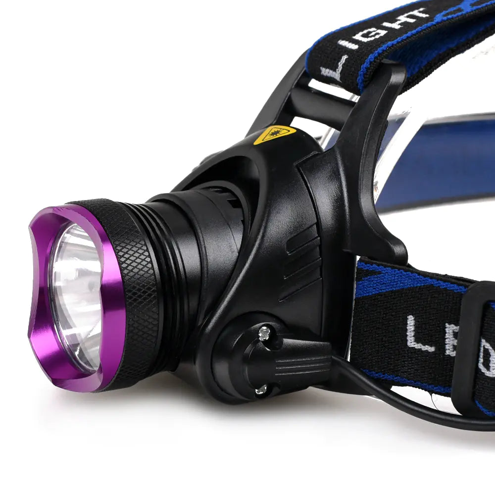 LED Flashlight, Vande T6 Adjustable Headlamp H421