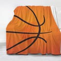 Basketball Blanket Warm Ultra-Soft Basketball Throw Blankets 80X60 Inches Basketball Team Player Blankets Gift for Girls Boys Kids Women Men