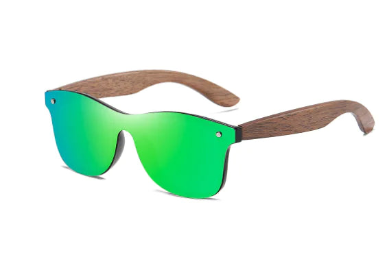 Wooden Polarized Sunglasses