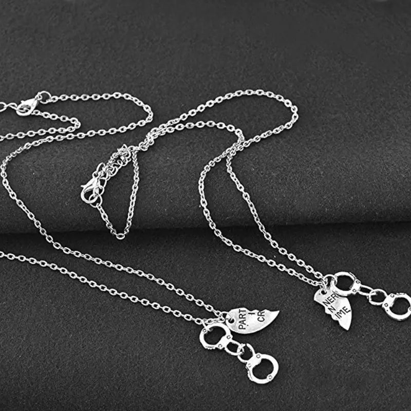 Customized Couple Necklace - Personalized Design