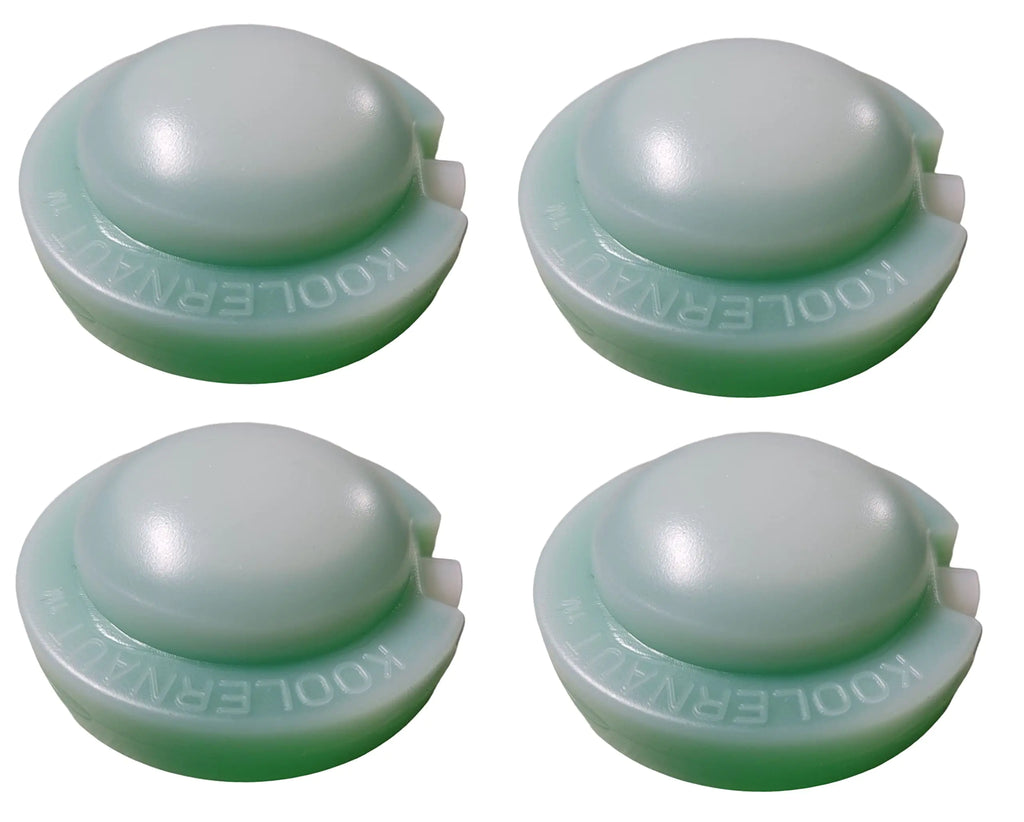 Koolernaut Blizzard Beer Chiller (set of 4) fits inside foam can coolers and coolies compatible with YETI MiiR CamelBak BruMate