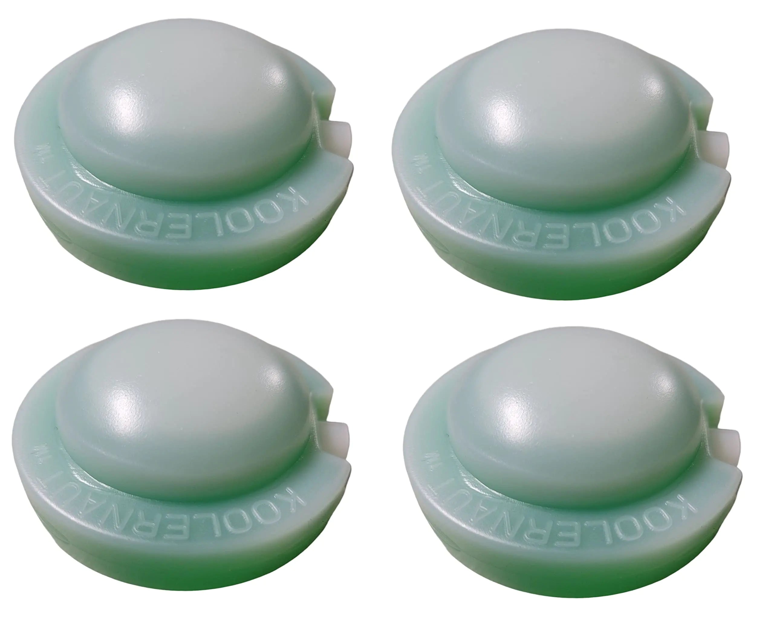 Koolernaut Blizzard Beer Chiller (set of 4) fits inside foam can coolers and coolies compatible with YETI MiiR CamelBak BruMate