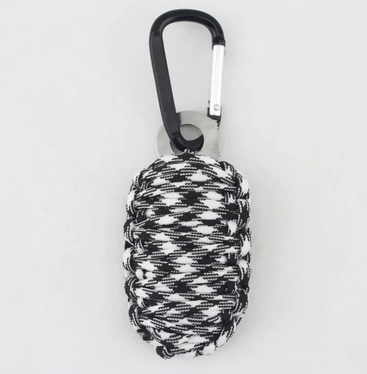 Multifunctional Paracord Tool Kit for Outdoor Survival
