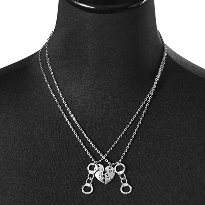 Customized Couple Necklace - Personalized Design